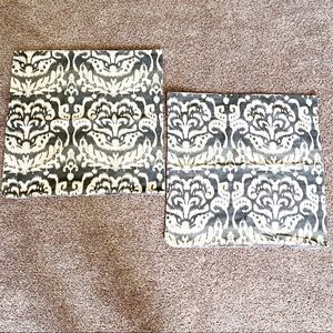 2 Pottery Barn Pillow Covers